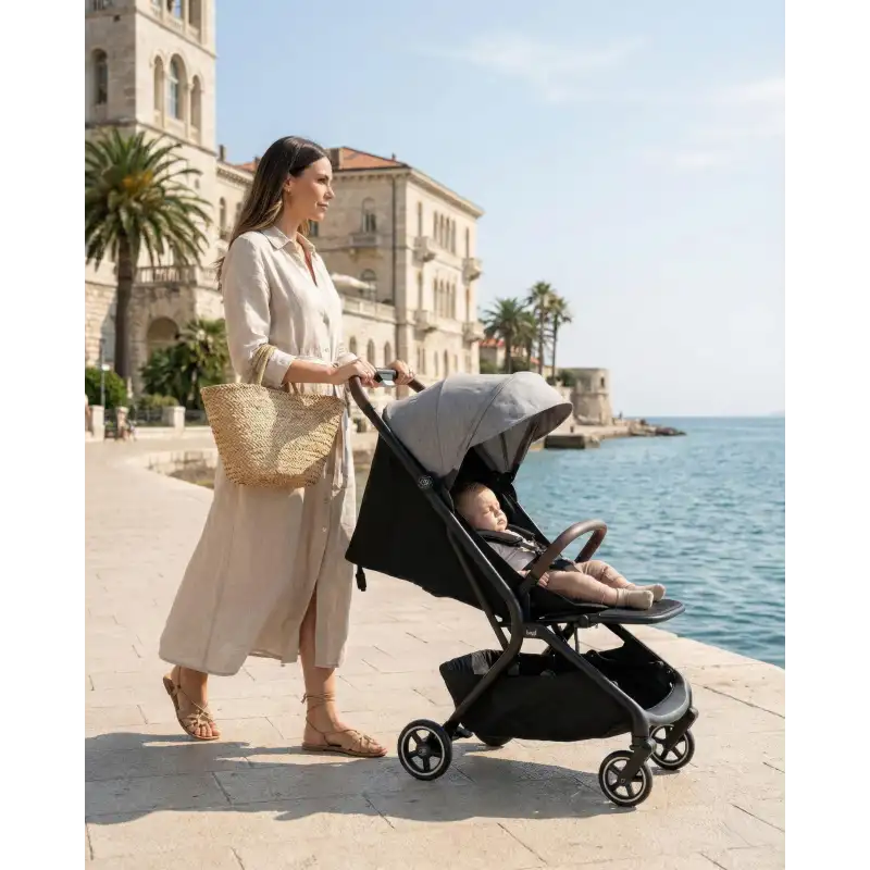 Bagi Atom Kabin Boy Bebek Arabası Greyson