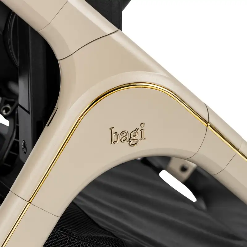 Bagi Heritage Bebek Arabası Beige