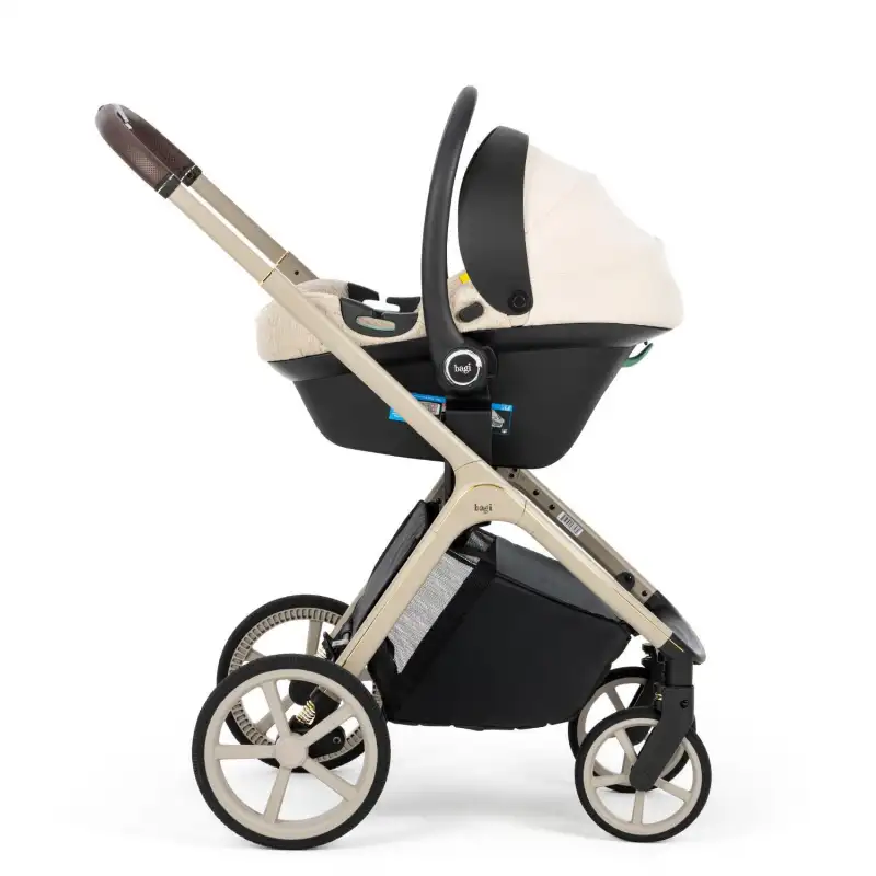 Bagi Heritage Bebek Arabası Beige