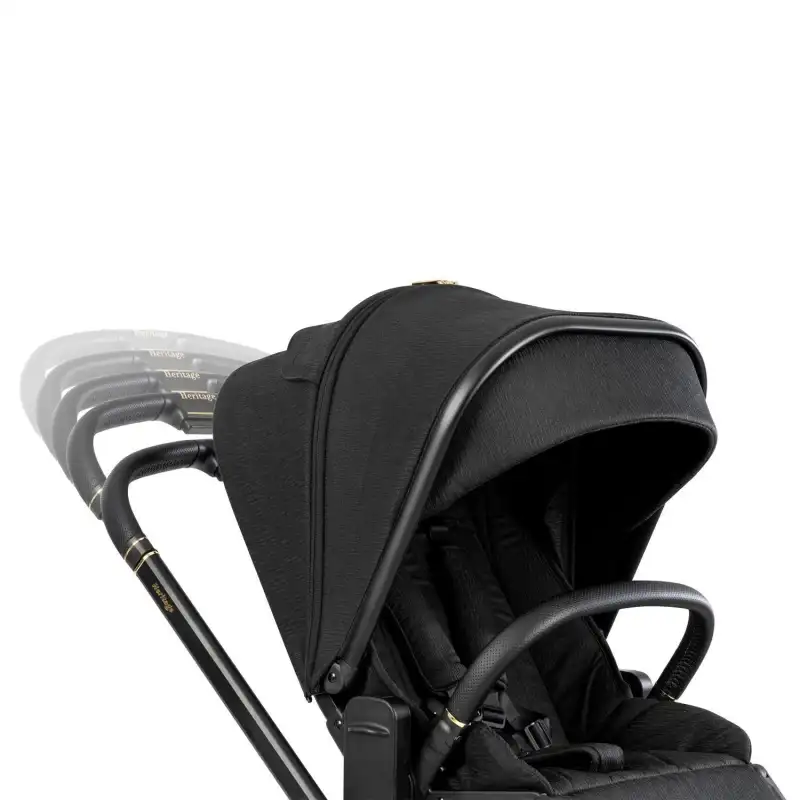 Bagi Heritage Bebek Arabası Black