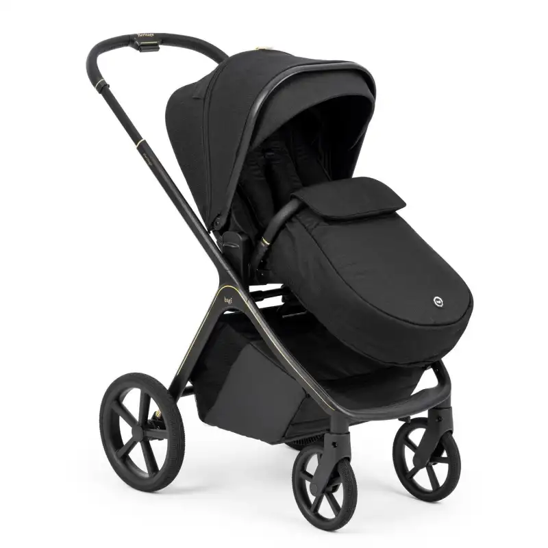 Bagi Heritage Bebek Arabası Black
