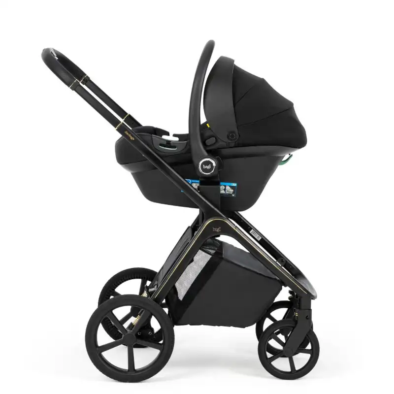 Bagi Heritage Bebek Arabası Black