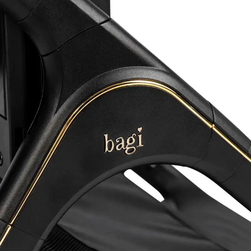 Bagi Heritage Bebek Arabası Black