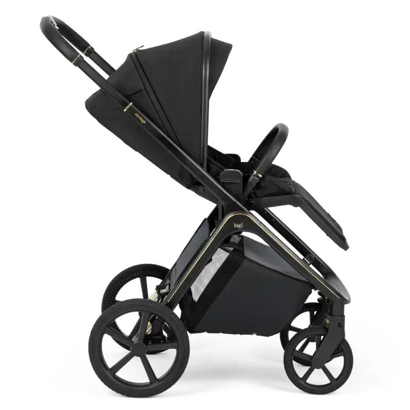 Bagi Heritage Bebek Arabası Black