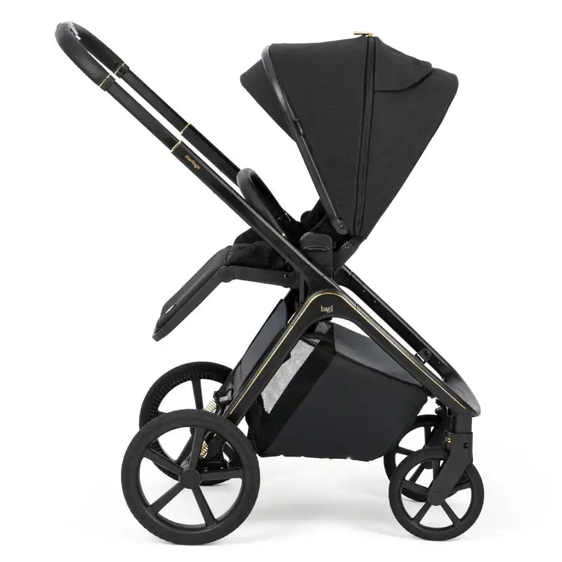 Bagi Heritage Bebek Arabası Black