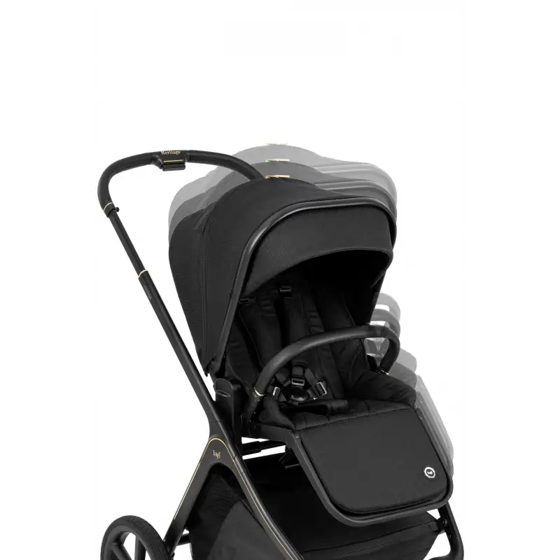 Bagi Heritage Bebek Arabası Black