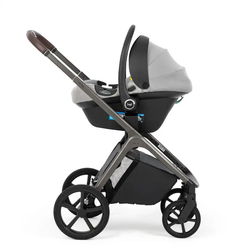Bagi Heritage Bebek Arabası Grey