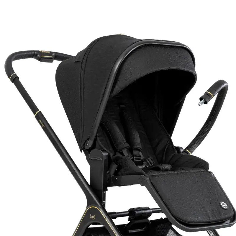 Bagi Heritage Bebek Arabası Grey
