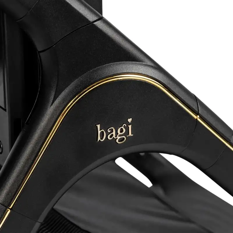 Bagi Heritage Capsule Travel Sistem Bebek Arabası Black