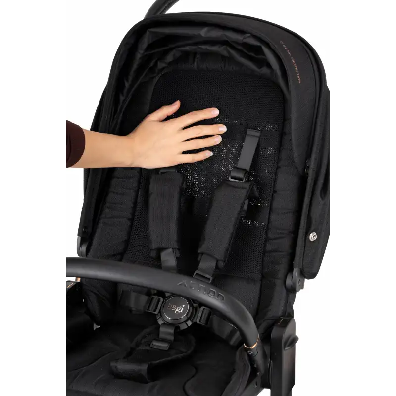 Bagi Xenon Bebek Arabası Black Gold