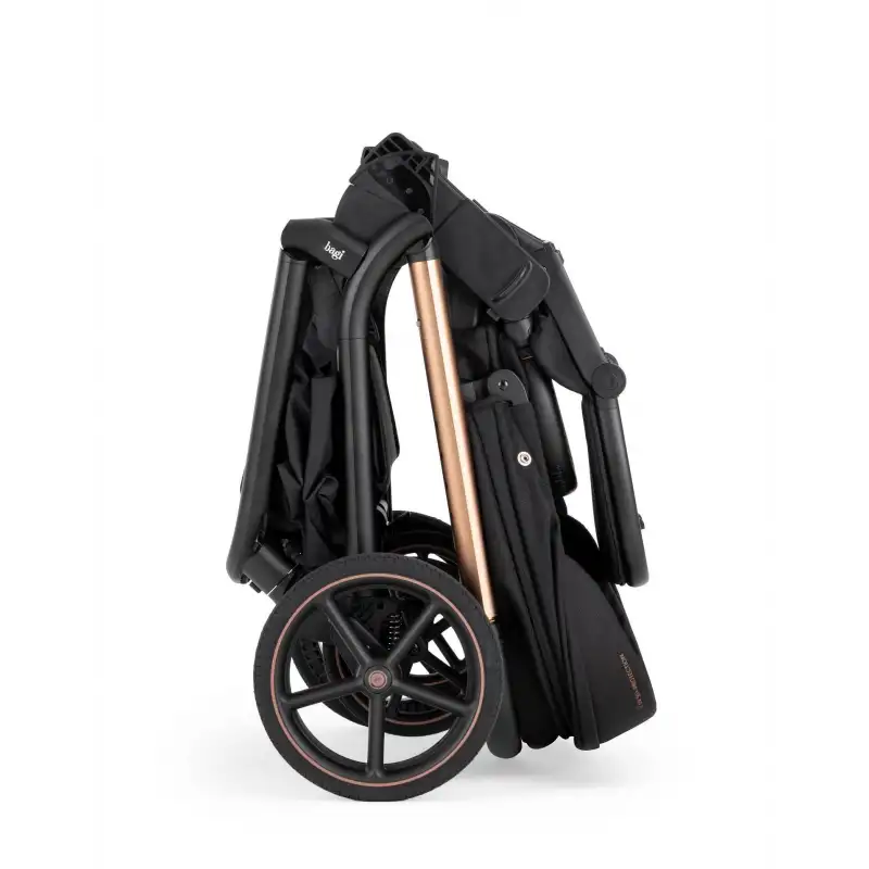 Bagi Xenon Bebek Arabası Black Gold