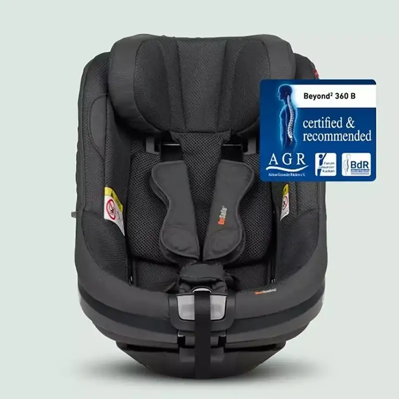 Besafe Beyond2 360 B Bundle I-Size Oto Koltuğu 0-25 Kg Anthracite Mesh