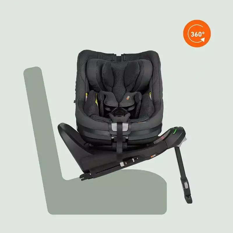 Besafe Beyond2 360 B Bundle I-Size Oto Koltuğu 0-25 Kg Anthracite Mesh