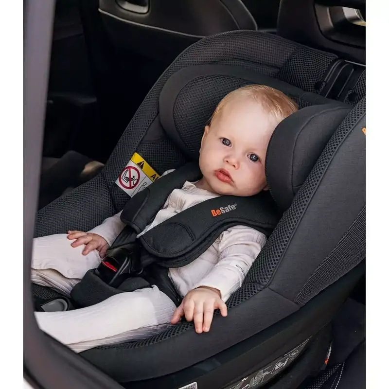 Besafe Beyond2 360 B Bundle I-Size Oto Koltuğu 0-25 Kg Anthracite Mesh