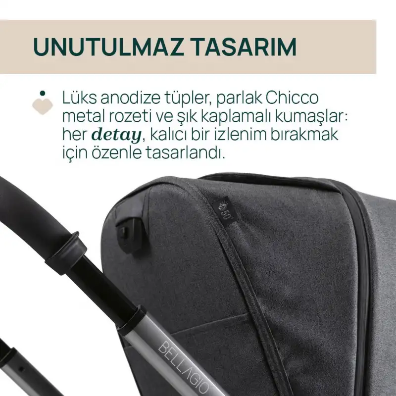 Chicco Bellagio Bebek Arabası Fir Tree