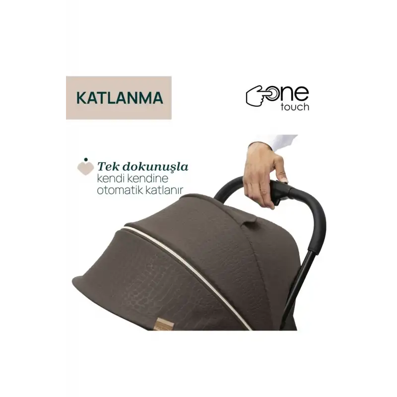 Chicco Goody XPlus Bebek Arabası Bronze Lizard