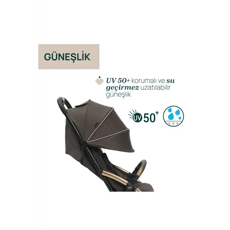 Chicco Goody XPlus Bebek Arabası Bronze Lizard