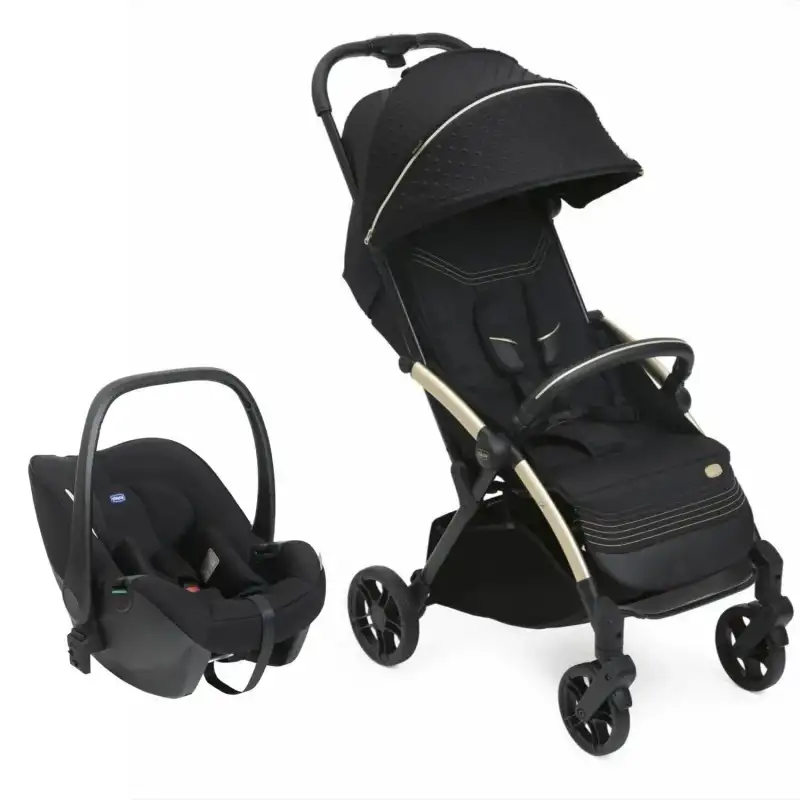 Chicco Goody XPlus Kabin Travel Sistem Bebek Arabası Black Re_Lux