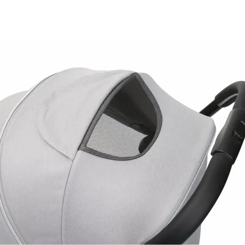 Chicco Goody Xplus Otomatik Katlanır Suya Dayanıklı Kabin Bebek Arabası Pearl Grey