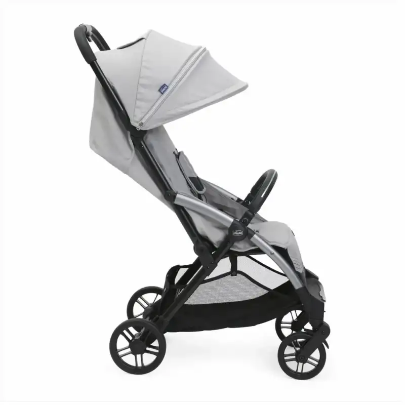 Chicco Goody Xplus Otomatik Katlanır Suya Dayanıklı Kabin Bebek Arabası Pearl Grey
