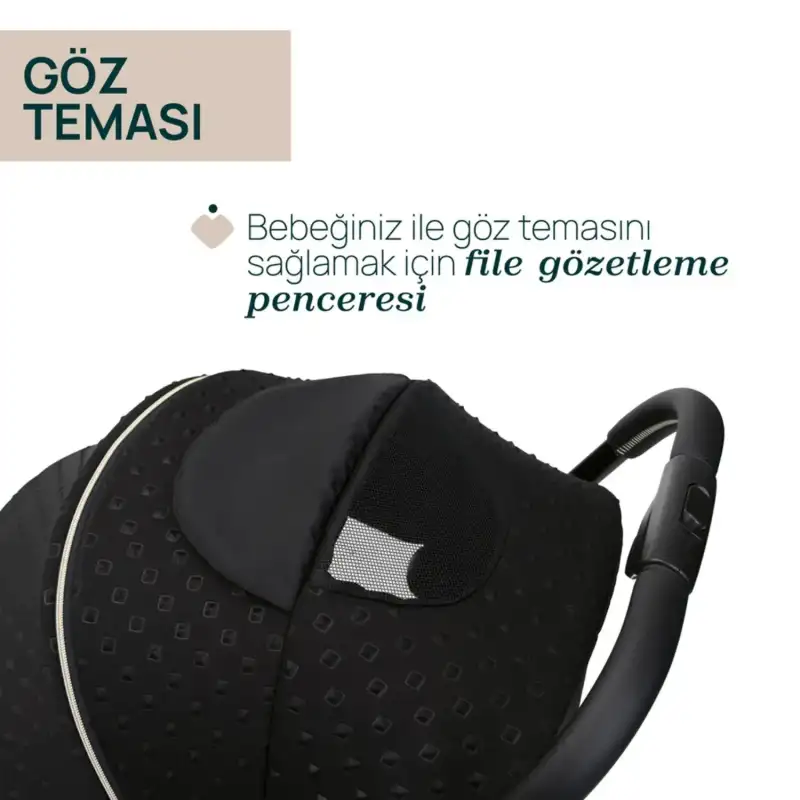 Chicco Goody Xplus Otomatik Katlanır Suya Dayanıklı Kabin Bebek Arabası Pearl Grey