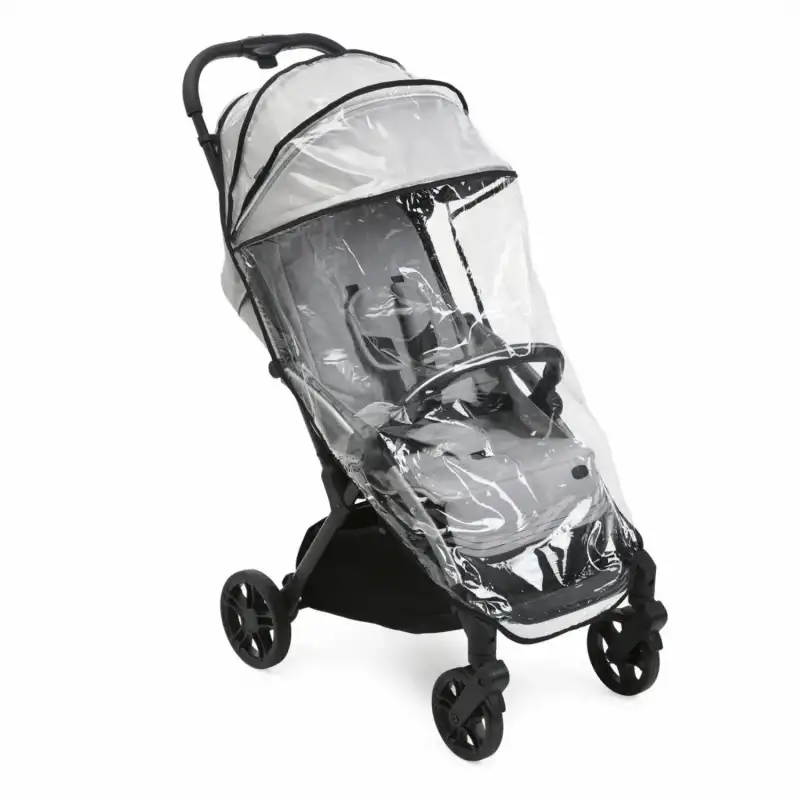Chicco Goody Xplus Otomatik Katlanır Suya Dayanıklı Kabin Bebek Arabası Pearl Grey