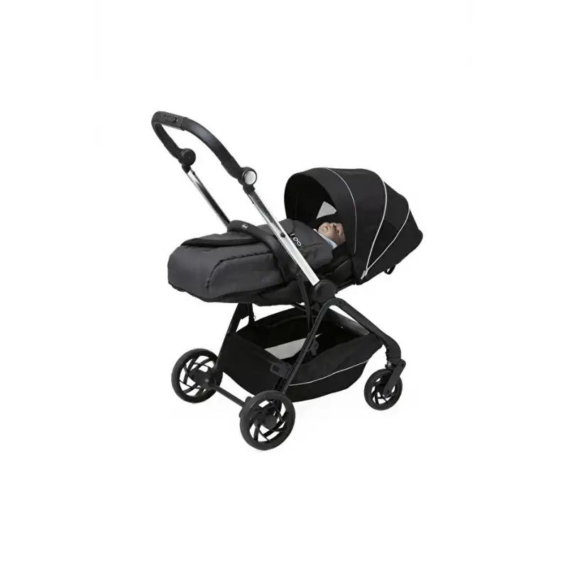 Chicco One4Ever Lounge Bebek Arabası Black Beauty