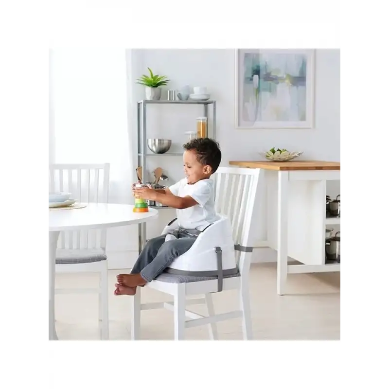 Ingenuity Baby Base Portatif Mama Sandalyesi Slate
