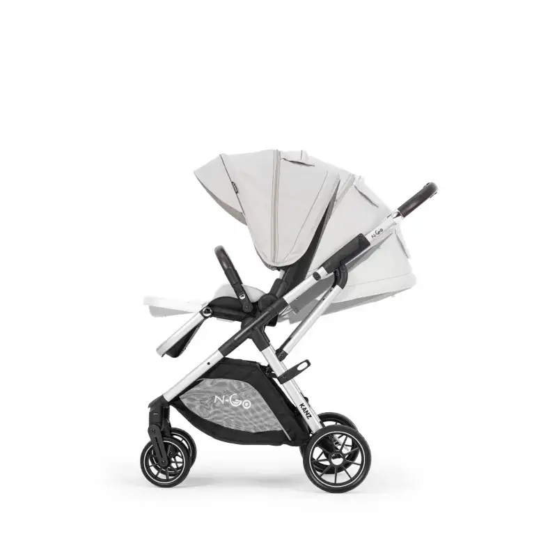 Kanz n-Go Travel Sistem Bebek Arabası Bej