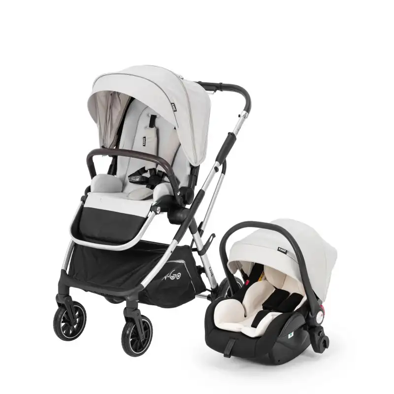 Kanz n-Go Travel Sistem Bebek Arabası Bej