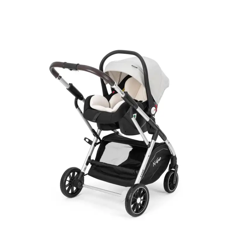 Kanz n-Go Travel Sistem Bebek Arabası Bej