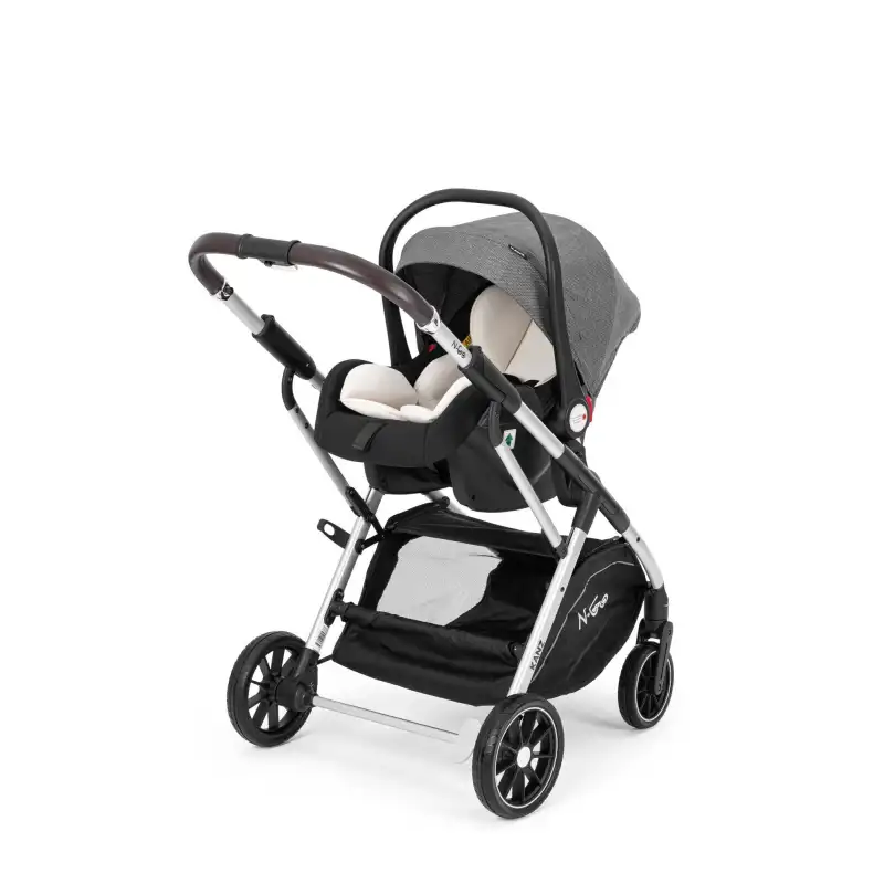 Kanz n-Go Travel Sistem Bebek Arabası Gri