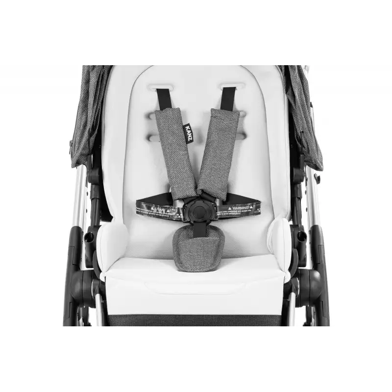 Kanz n-Go Travel Sistem Bebek Arabası Gri