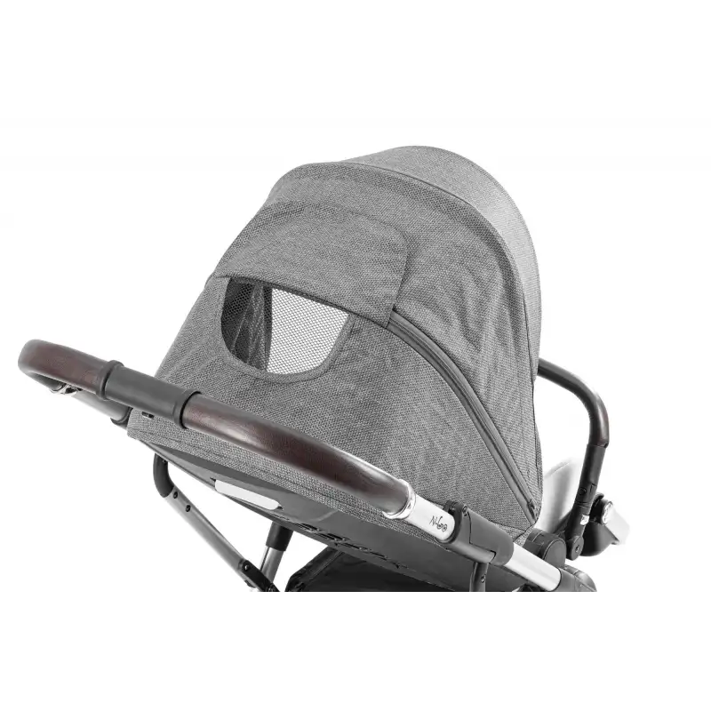 Kanz n-Go Travel Sistem Bebek Arabası Gri