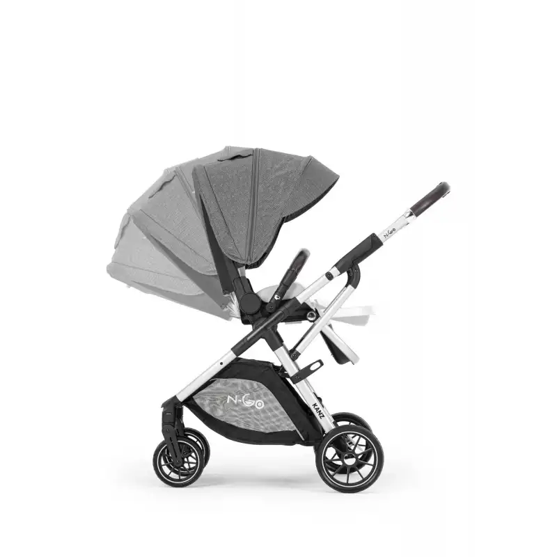 Kanz n-Go Travel Sistem Bebek Arabası Gri