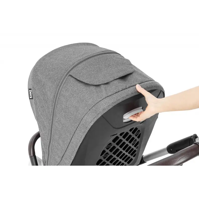Kanz n-Go Travel Sistem Bebek Arabası Gri