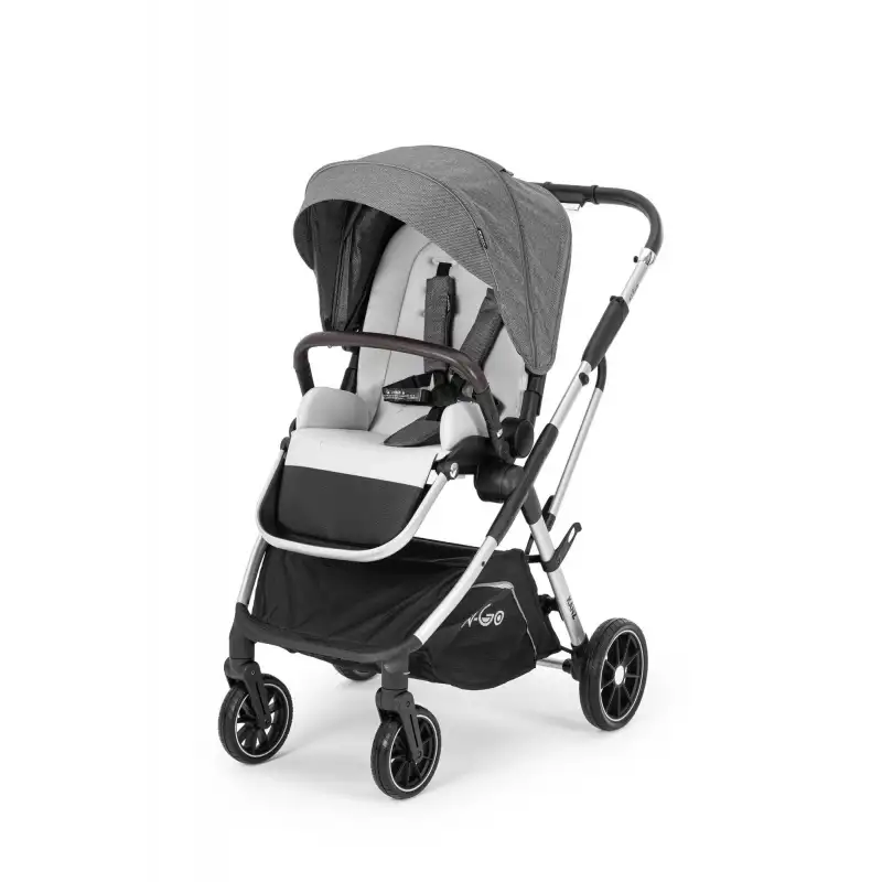 Kanz n-Go Travel Sistem Bebek Arabası Gri
