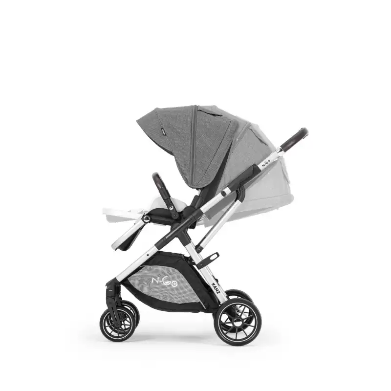Kanz n-Go Travel Sistem Bebek Arabası Gri