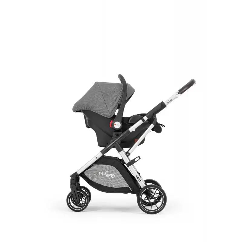 Kanz n-Go Travel Sistem Bebek Arabası Gri
