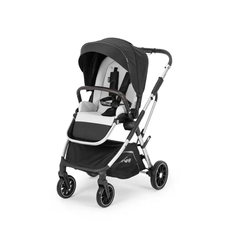 Kanz n-Go Travel Sistem Bebek Arabası Siyah