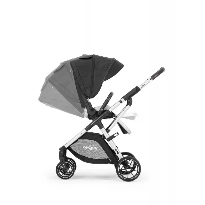 Kanz n-Go Travel Sistem Bebek Arabası Siyah