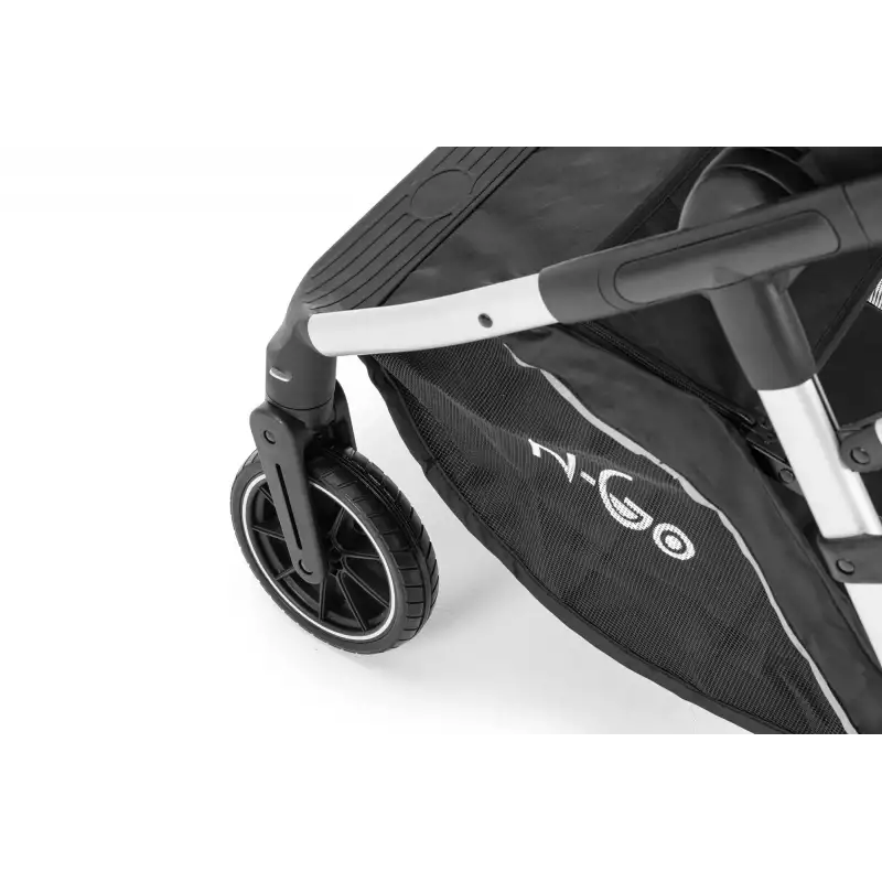 Kanz n-Go Travel Sistem Bebek Arabası Siyah
