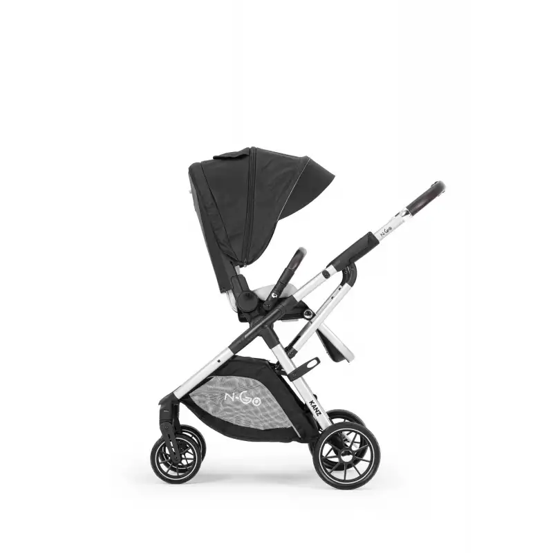 Kanz n-Go Travel Sistem Bebek Arabası Siyah