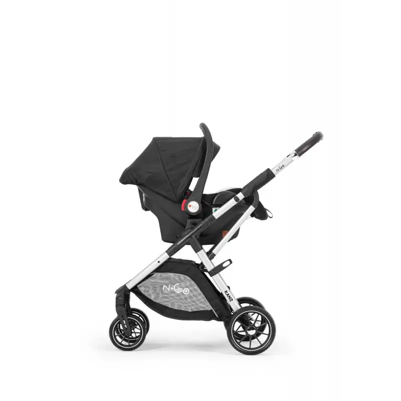 Kanz n-Go Travel Sistem Bebek Arabası Siyah