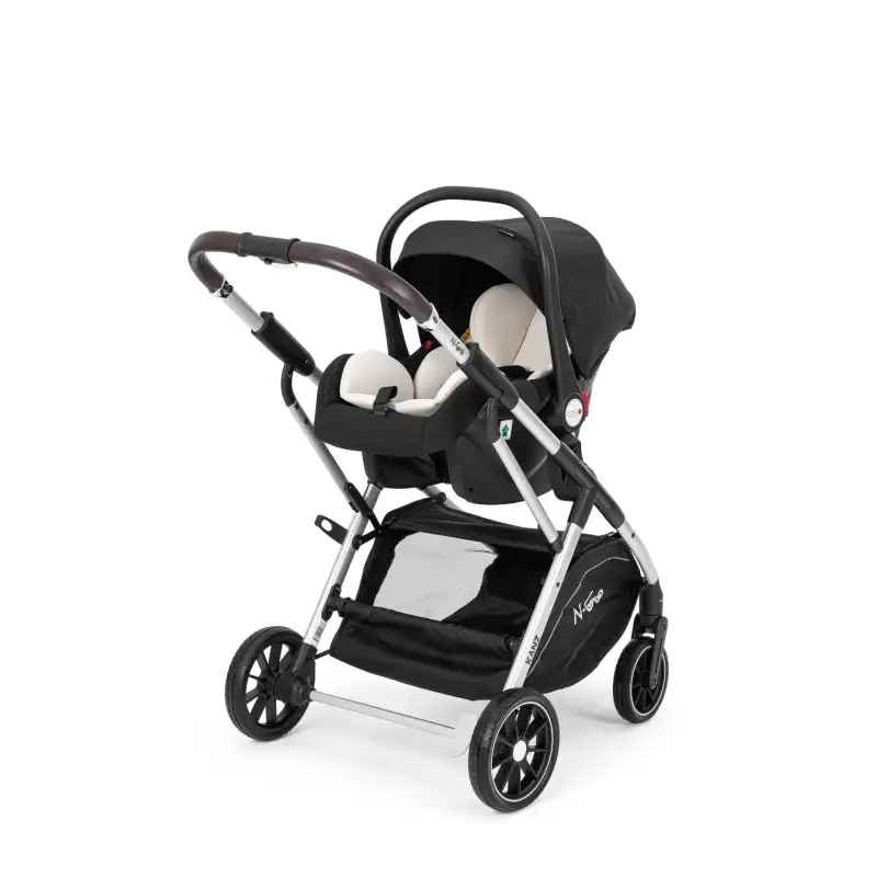 Kanz n-Go Travel Sistem Bebek Arabası Siyah