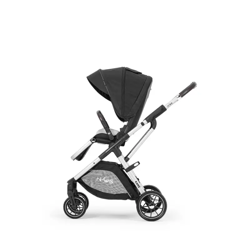 Kanz n-Go Travel Sistem Bebek Arabası Siyah