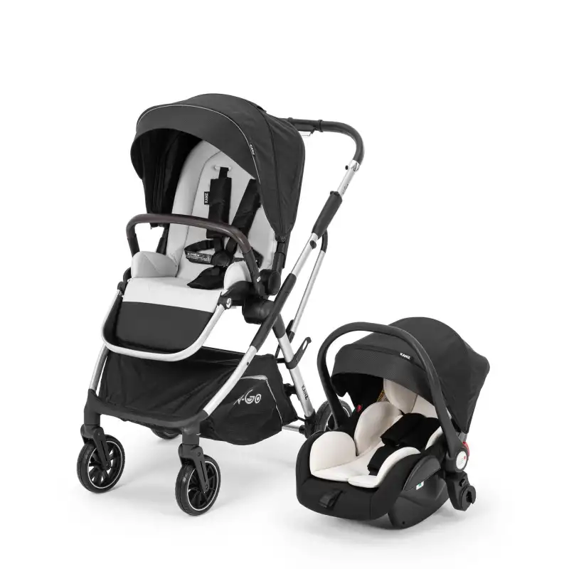 Kanz n-Go Travel Sistem Bebek Arabası Siyah