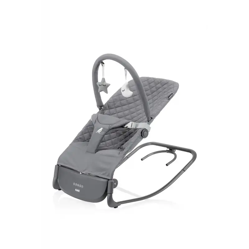 Kanz Robin Elektrikli Pilli Ana Kucağı Grey Green