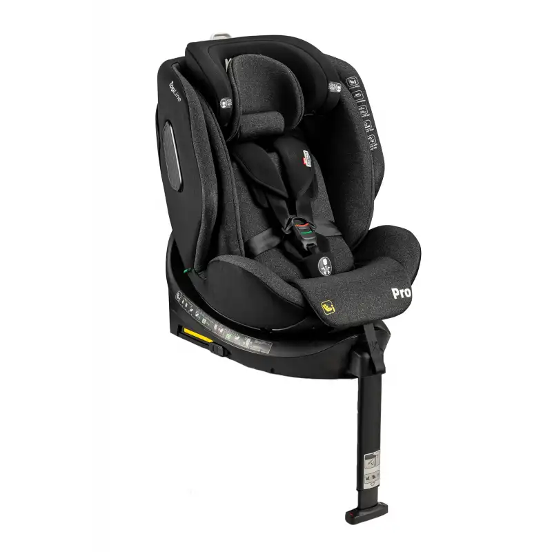 Kanz Topline Pro I-Size Oto Koltuğu 0-36 Kg Siyah