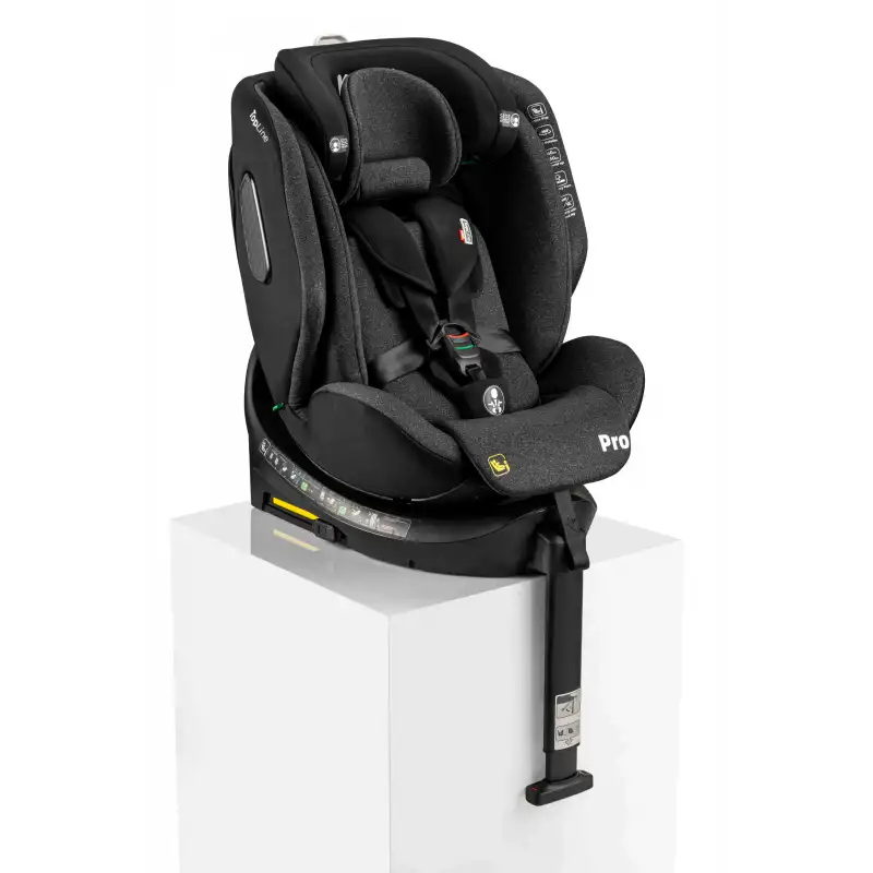 Kanz Topline Pro I-Size Oto Koltuğu 0-36 Kg Siyah